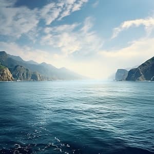 Ocean's Calm: Gentle Waves for Meditation and Mindfulness - X.L.T