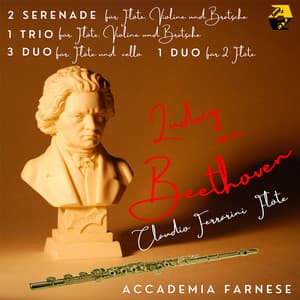 Ludwig van Beethoven: 2 Serenade, I Trio, 3 Duo und 1 Duo - Claudio Ferrarini & Accademia Farnese - Ludwig van Beethoven