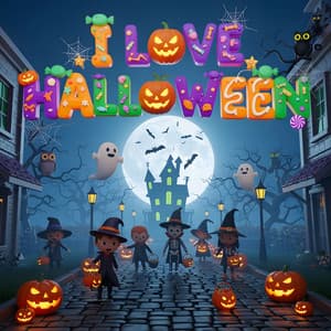 I Love Halloween - I Love Halloween