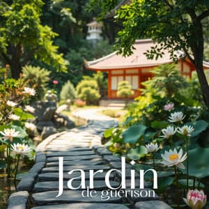 Jardin de guérison: Relaxation zen japonaise pour le sommeil et la méditation - Musique de Relaxation