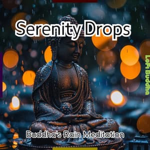 Serenity Drops: Buddha's Rain Meditation - LoFi Buddha