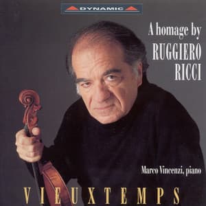 Ricci, Ruggiero: Henry Vieuxtemps - An Homage - Henri Vieuxtemps