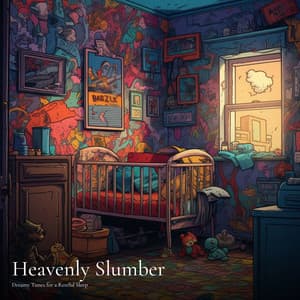 #01 Heavenly Slumber: Dreamy Tunes for a Restful Sleep - Baby Music