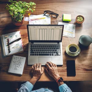 Ritmos De Trabajo: Música Para El Esfuerzo Concentrado - Vibraciones de disciplina