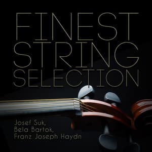 Josef Suk, Bela Bartok, Franz Joseph Haydn: Finest String Selection - Talich Quartet