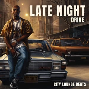 Late Night Drive: Chillhop Beats, City Lounge Chillout, Instrumental Freestyle Hip-Hop, Rap - Lofi Chillhop