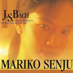 For solo Violin - Johann Sebastian Bach