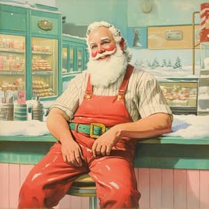 Toasty Toes and Tunes: A Fireside Christmas - Christmas Music Background