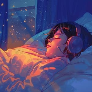 Lofi Sleep Vibes: Nighttime Melody Drift - Lo-fi Beats for Sleep