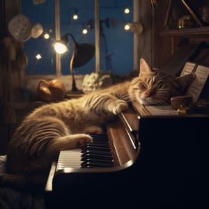 Serenatas De Piano Para Gatos: Confort Armónico - Cóctel Piano Bar Jazz