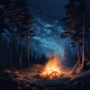 Flames' Flickering Lullaby for Relaxation - Ultimate Fire Experience