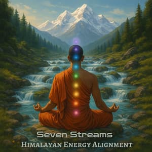 Seven Streams & Himalayan Flute for Energy Alignment - Calming Water Consort