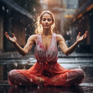 Rainfall Yoga Overture: Raindrop Zen Recitative Ballad - Paul's Field Recordings