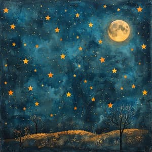 Suave Luz De Las Estrellas: Canción De Cuna Para Bebés En Serenidad - Canciones de cuna para ángeles cansados