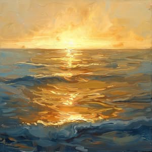 Océano Binaural Sereno Para La Relajación De Los Gatos - Música para Relajar Gatos