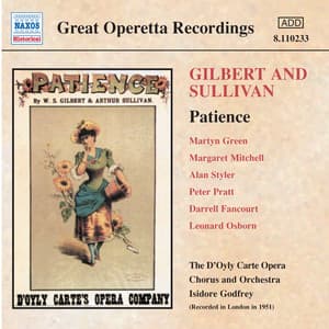 Sullivan: Patience - Arthur Sullivan
