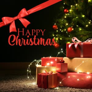 Happy Christmas: White Snow, Winter Holiday, St. Claus, Holiday Gifts - Christmas Time