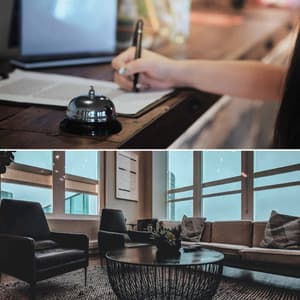 Swanky Music for Luxury Resorts - Piano - Happy Jazz