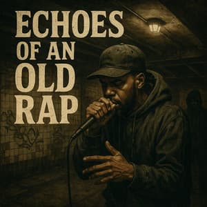 Echoes of an Old Rap - 90s Sampled Boombap Beat