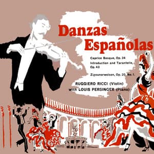 Danzas Espanolas - Pablo de Sarasate