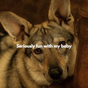 Seriously fun with my baby - Relaxing Dogs
