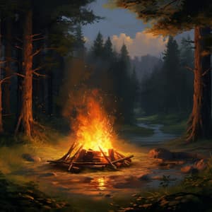 Armonía De Las Brasas: Meditación Junto Al Fuego - Paraíso de los sonidos de la naturaleza