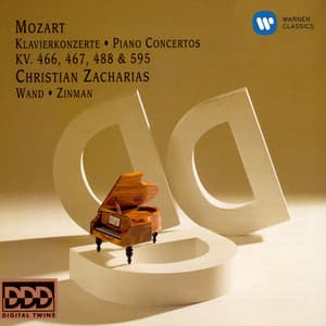 Mozart: Piano Concertos Nos.20, 21, 23 & 27 - Wolfgang Amadeus Mozart