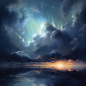 Melodías De Relajación Del Trueno: Sonidos Calmos De La Tormenta - Paisaje sonoro de la naturaleza