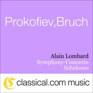 Sergey Prokofiev, Symphony-Concerto In E Minor, Op. 125 - Etienne Peclard