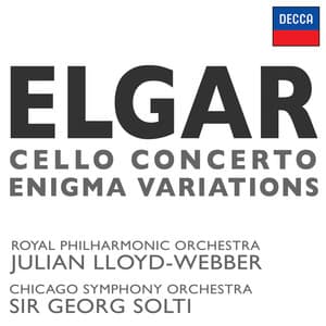 Elgar: Cello Concerto / Enigma Variations - Edward Elgar