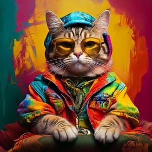 Quiet Slumber: Hip Hop Beats for Cats - 963 Hz Music