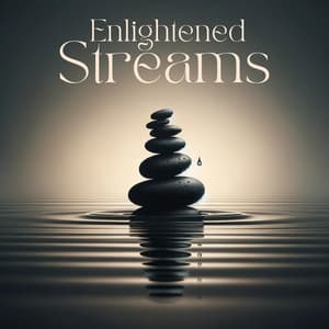 Enlightened Streams: Meditative Waters for Serene Mindfulness - Water Music Oasis