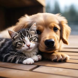 Himno Sereno De La Laguna Para Mascotas: Armonía Serena De Las Mascotas - Orquesta de la Naturaleza