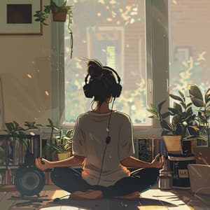 Meditation's Voice: Melodic Mind Flow - Buddha Meditation Mind