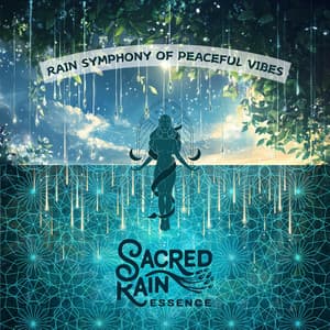 Rain Symphony of Peaceful Vibes - Sacred Rain Essence