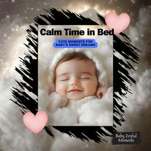 Calm Time in Bed: Cute Moments for Baby’s Sweet Dreams - Baby Zenful Moments