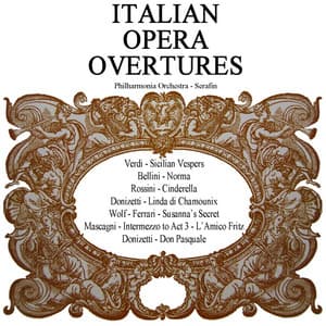 Italian Opera Overtures - Ermanno Wolf-Ferrari