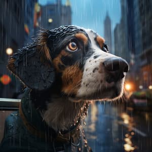 Confort Lluvioso Para Las Mascotas: Sonidos Suaves De La Naturaleza - Voces del Himalaya