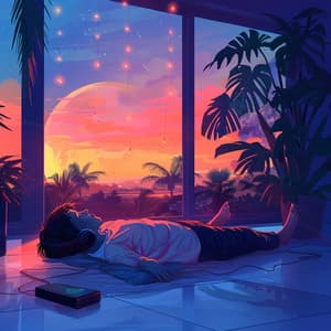 Nightly Pause: Lofi Sleep Tunes - Nighttime Lofi