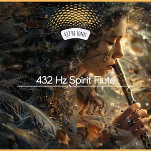 432 Hz Spirit Flute: Peaceful Tunes - 432 Hz Tones