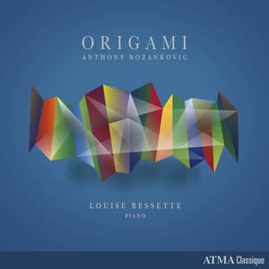 Anthony Rozankovic : Origami - Anthony Rozankovic