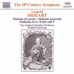 Mozart, L.: Sinfonia Di Caccia / Sinfonia Pastorale - Leopold Mozart
