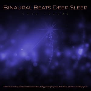 Binaural Beats Deep Sleep: Ambient Music and Rain Sounds For Sleep and Stress Relief, Isochronic Tones, Solfeggio Healing Frequencies, Theta Waves, Alpha Waves and Sleeping Music - Binaural Beats Sleep