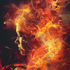 Concentración Y Serenidad: Estudiar Con Vibraciones Tranquilas Y Sonidos De Fuego - Musica para Estudiar