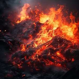 Fireside Tranquility: Peaceful Ambience for Relaxation - #Relaxing