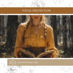 Focus Creates Flow - Concentration Lab