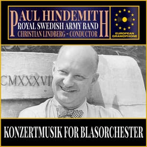 Paul Hindemith: Konzertmusik für Blasorchester Opus 41 - Paul Hindemith