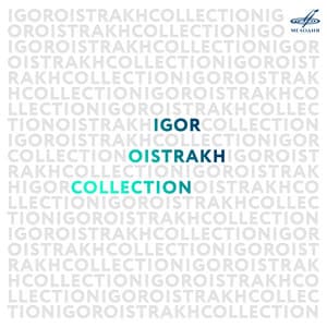 Igor Oistrakh. Collection - Wolfgang Amadeus Mozart