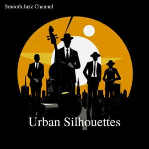 Urban Silhouettes: A Jazz Background for City Nights - Smooth Jazz Channel