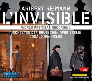 Aribert Reimann: L'invisible - Aribert Reimann